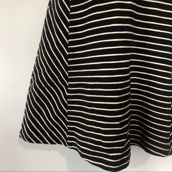 J. Crew Size 4 Dress Striped  Sheath Stretch Knit - Picture 4 of 8